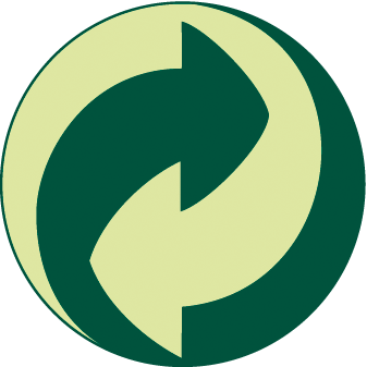 Grønt punkt Norge logo