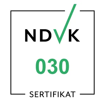 NDVK sertifikat logo